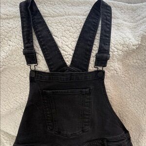 Denim overalls